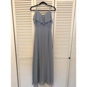 Birdy Grey Jane Convertible Dress - Chiffon Dusty Blue Size XS